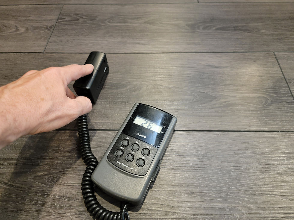 The Difference Between Basic and Forensic Floor Inspection Reports: A Good Report Explains It, a Great Report Proves It!