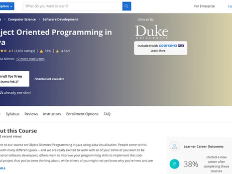 Top 5 JAVA Courses to improve your coding skills