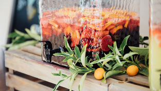 Berry Burlesque Mocktail