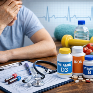 Постійна втома: причини, симптоми та що робити, якщо немає сил