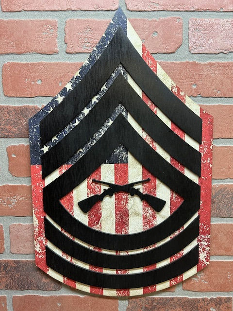 Thumbnail: American Flag Rank Insignia