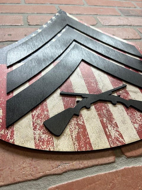 Thumbnail: American Flag Rank Insignia