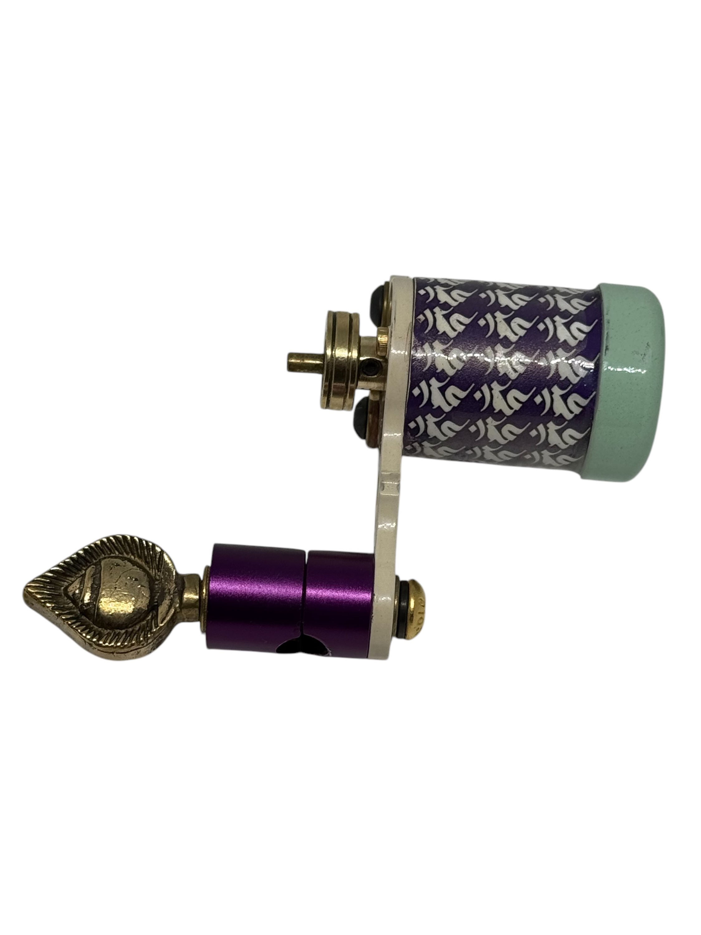 Fudou Myō Bonji - Cream & Purple