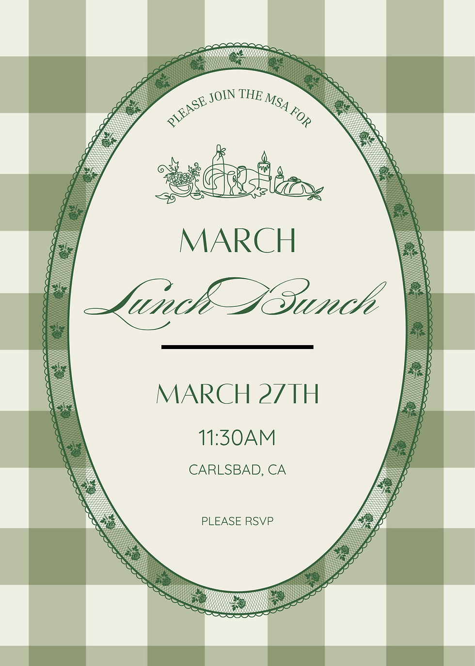 March Lunch Bunch