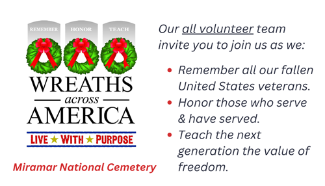 Wreaths Across America