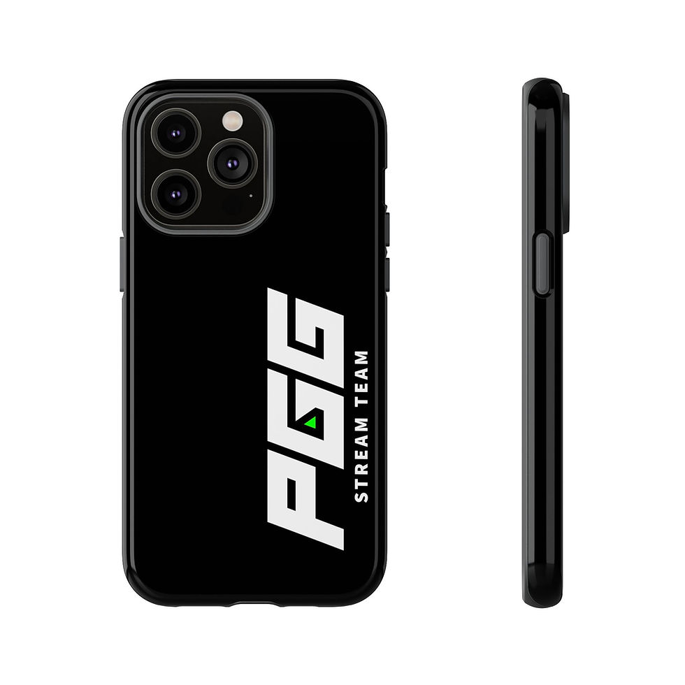 Thumbnail: PGG iPhone Case