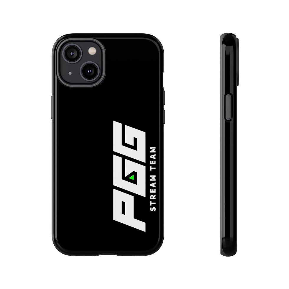 Thumbnail: PGG iPhone Case