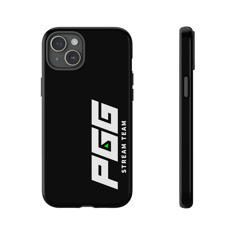 Thumbnail: PGG iPhone Case