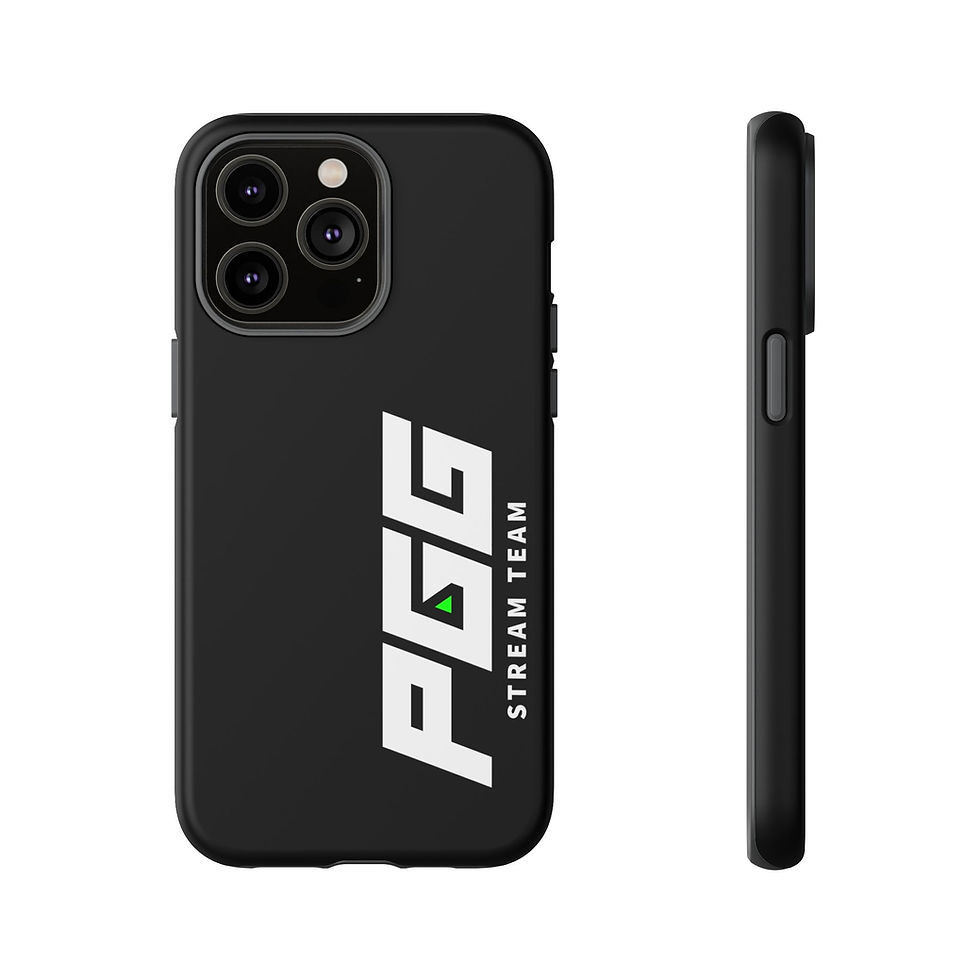 Thumbnail: PGG iPhone Case