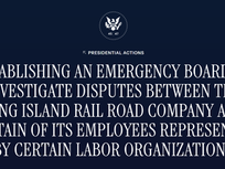 ESTABLISHING AN EMERGENCY BOARD TO INVESTIGATE DISPUTES BETWEEN THE LONG ISLAND RAIL ROAD COMPANY AND CERTAIN OF ITS EMPLOYEES REPRESENTED BY CERTAIN LABOR ORGANIZATIONS