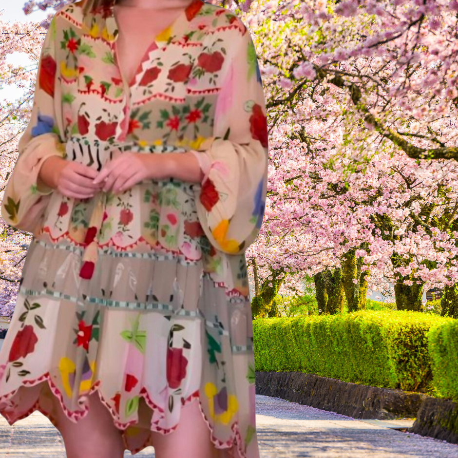 Anannasa Lavida Tunic Dress