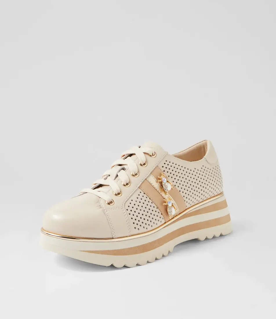 Thumbnail: Django & Juliette - Eaglesy Bejewelled Sneaker