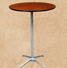 pub cocktail table rental