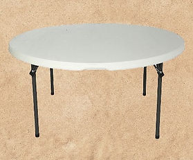 60" round table rental