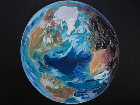 Rubina Anjum: The Planet Earth Series: Art, technology and the beauty of the natural world