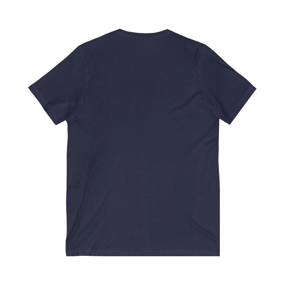 Thumbnail: LV Unisex Jersey Short Sleeve V-Neck Tee