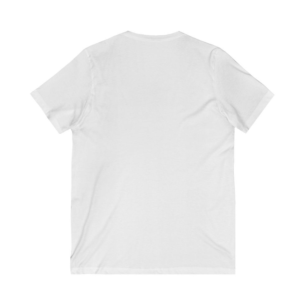 Thumbnail: LV Unisex Jersey Short Sleeve V-Neck Tee