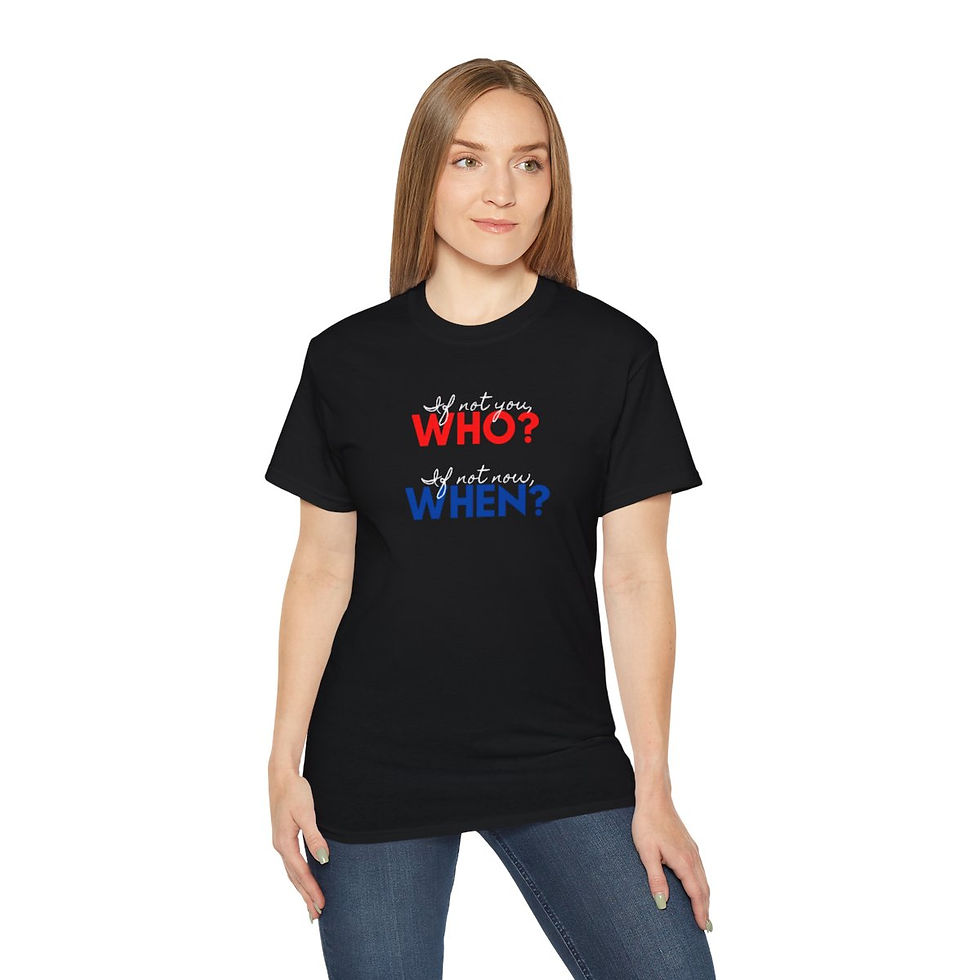 Thumbnail: Who/When Unisex Ultra Cotton Tee