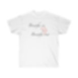 Breathe In Breathe Out Unisex Ultra Cotton Tee