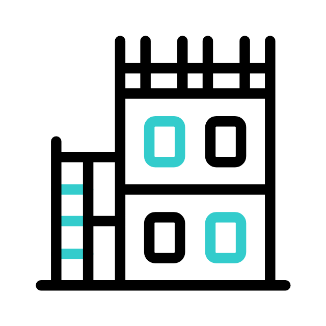 building.