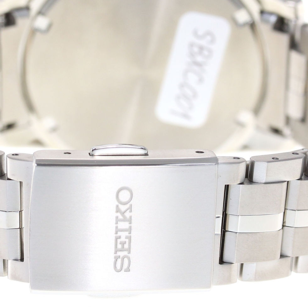 Миниатюра: Seiko Astron SBXC001