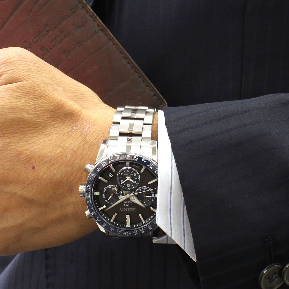 Миниатюра: Seiko Astron SBXC001