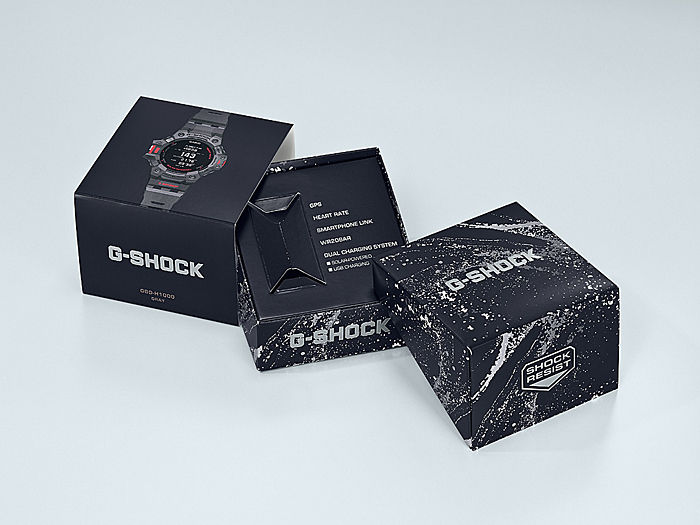 Миниатюра: CASIO G-SHOCK GBD-H1000-8