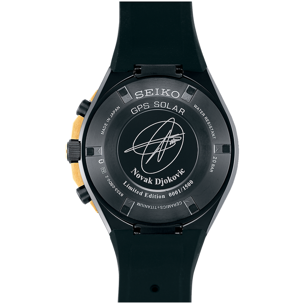 Thumbnail: Seiko Astron SBXB174
