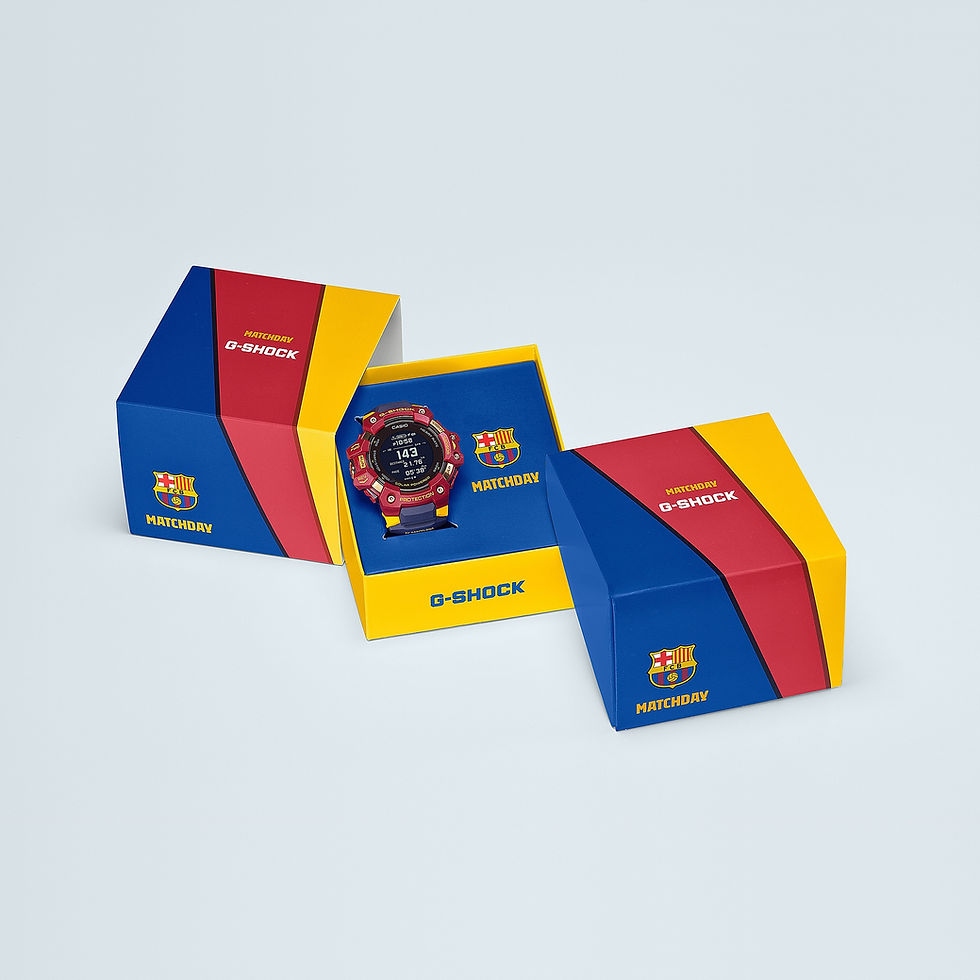 Миниатюра: CASIO G-SHOCK GBD-H1000BAR-4JR FC Barcelona Matchday