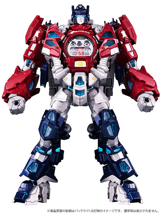 Миниатюра: Casio DW-6900TF-SET G-SHOCK × TRANSFORMERS MASTER OPTIMUS PRIME