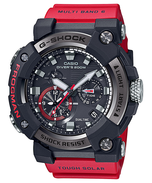 CASIO G-SHOCK FROGMAN GWF-A1000-1A4JF
