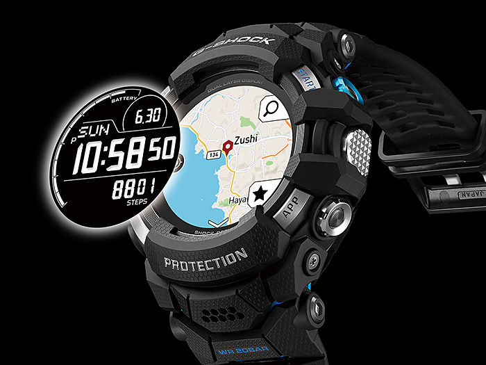 Миниатюра: Casio GSW-H1000-1JR