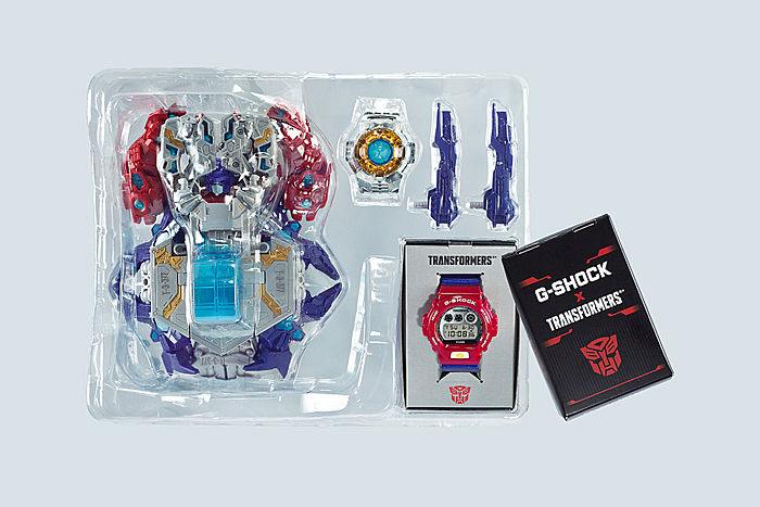 Миниатюра: Casio DW-6900TF-SET G-SHOCK × TRANSFORMERS MASTER OPTIMUS PRIME