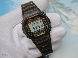casio b5000 titanium
