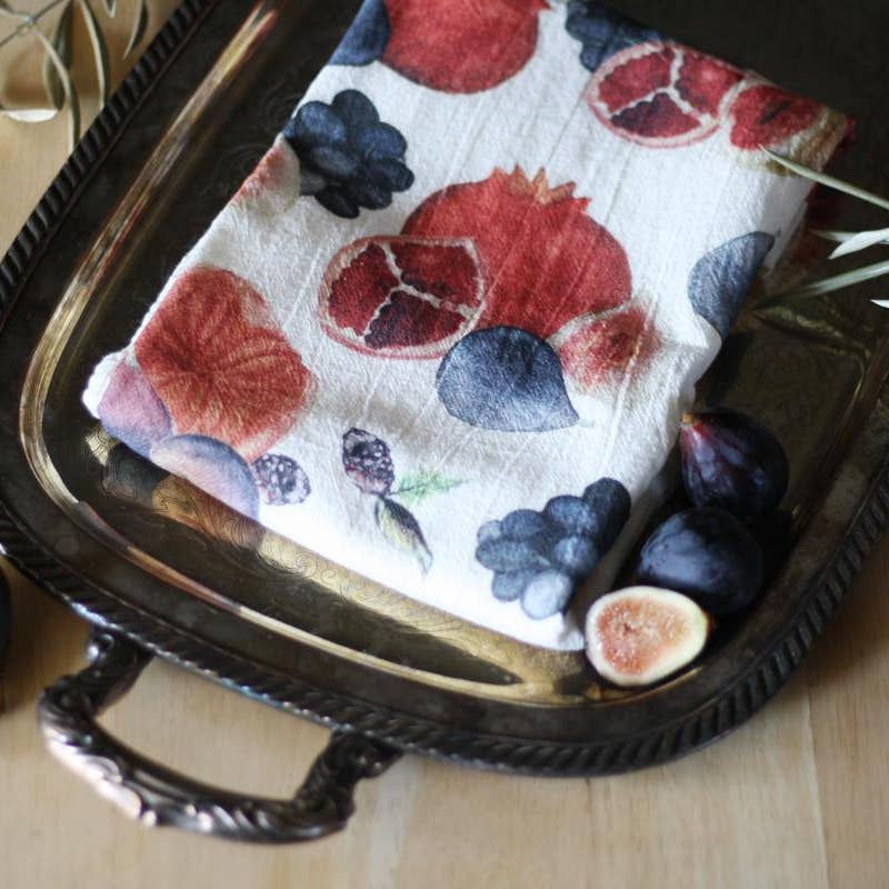 Thumbnail: Fruit Tea Towel