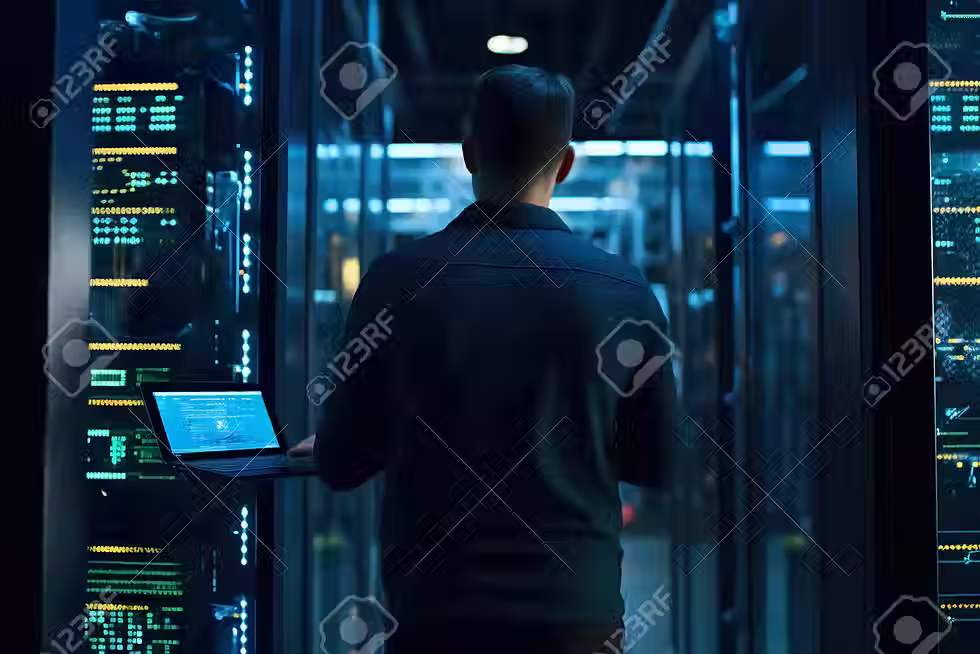 208941722-rear-view-of-young-businessman-using-laptop-while-standing-in-server-room.avif