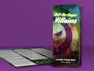 Not-So-Super Villains is Now Available!