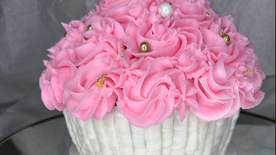 Ginormous Cup Cake