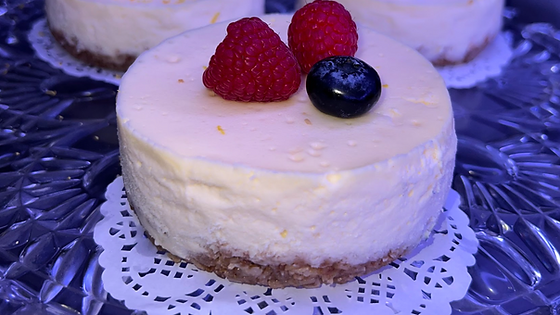 Mini Original Cheesecake