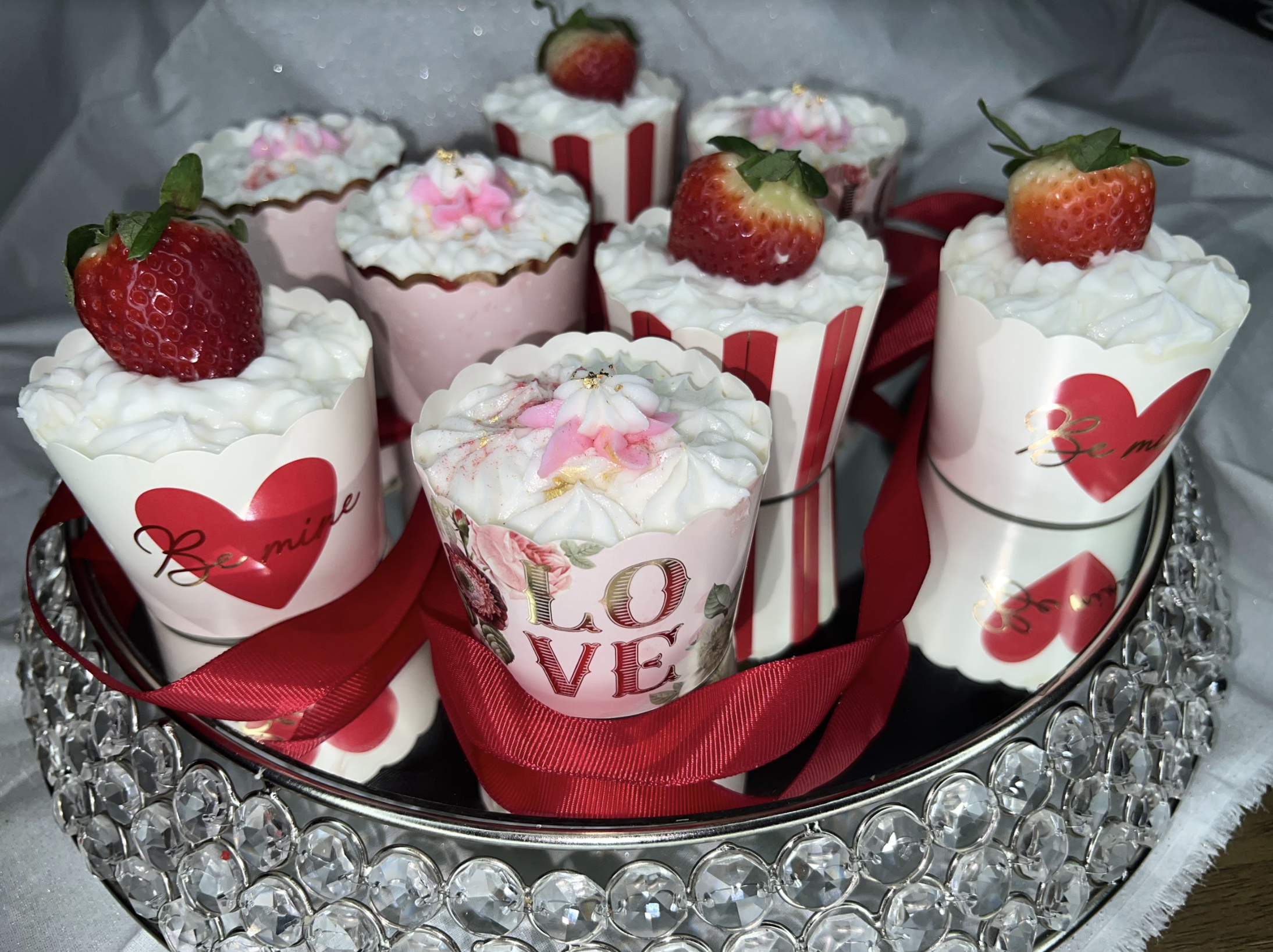 Arranged Food and Objects