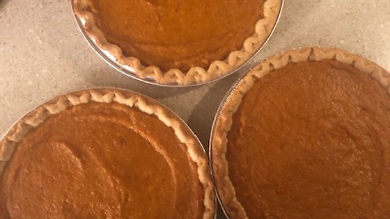 Sweet Potato Pie
