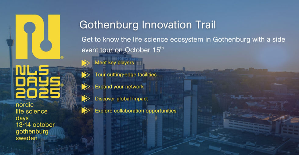 NLSDays 2025 Side Event Tour 