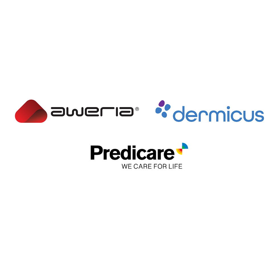 Omda AS Expands Its Healthcare Portfolio with Strategic Acquisitions of CO-AX Accelerator alumni Dermicus AB, Aweria AB and Predicare AB