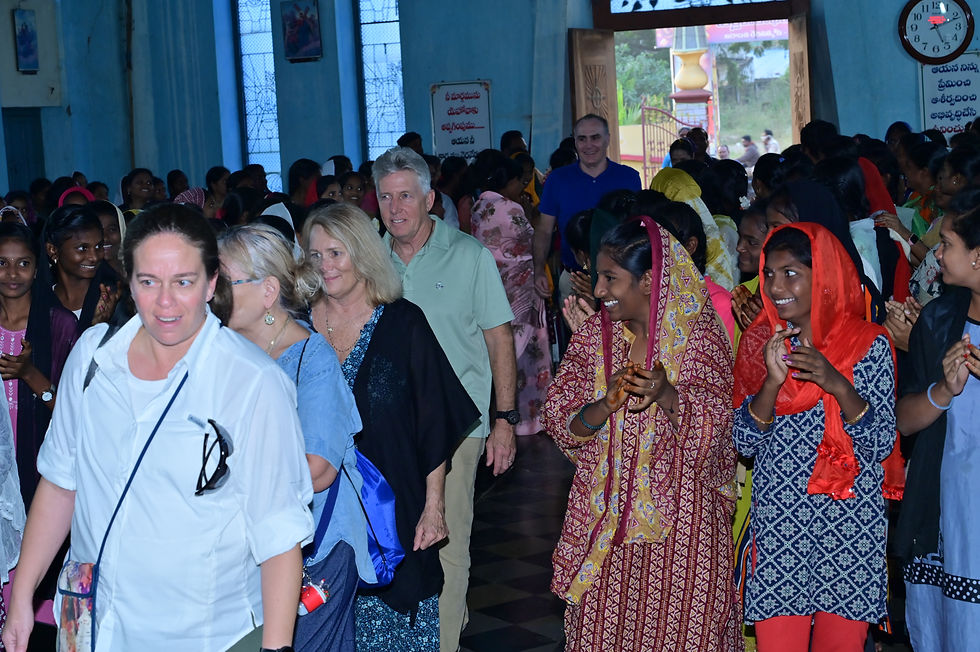 OLOR mission team creating hope for the girls