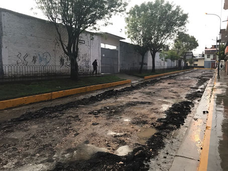 Cajamarca: Calles cerradas por instalación de tuberías de gas 