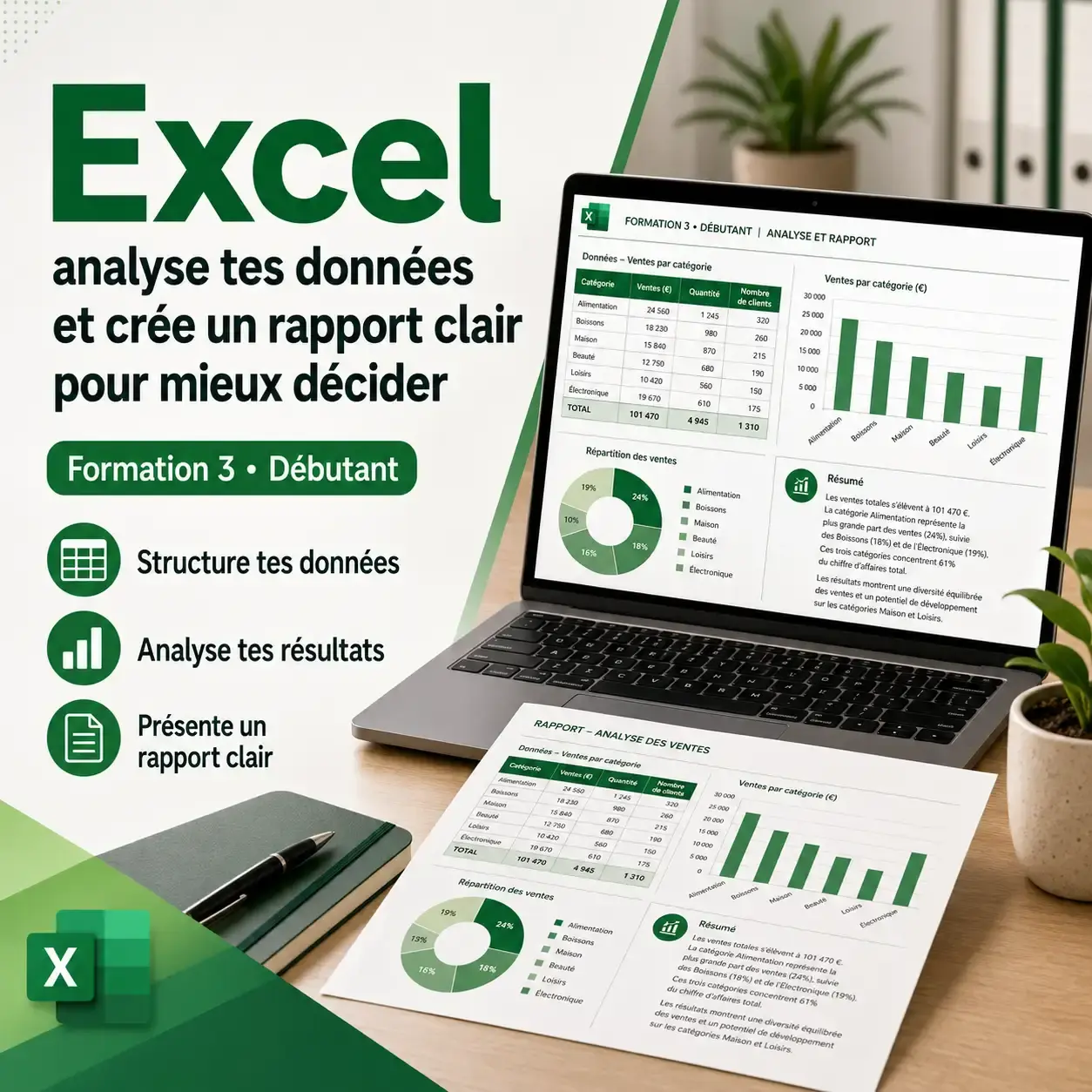 Cours Excel pour gestionnaire