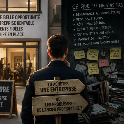 Reprendre une entreprise au Québec : achètes-tu une PME ou les problèmes de l’ancien propriétaire?