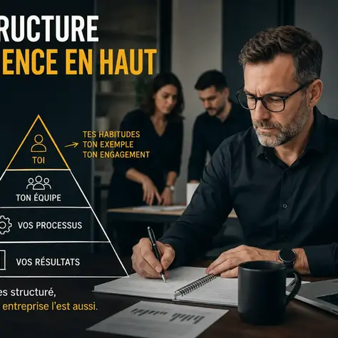 Structurer ton entreprise commence par te structurer toi-même