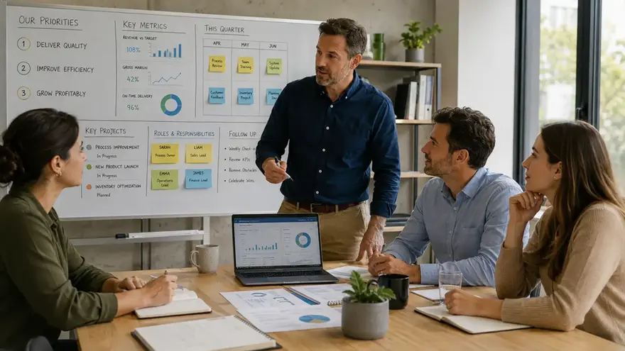 Comment mettre en place un système de gestion PME simple et efficace