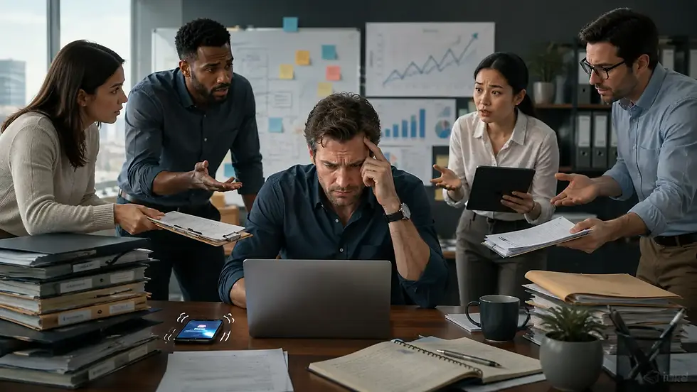 7 signes que votre organisation d’entreprise doit évoluer